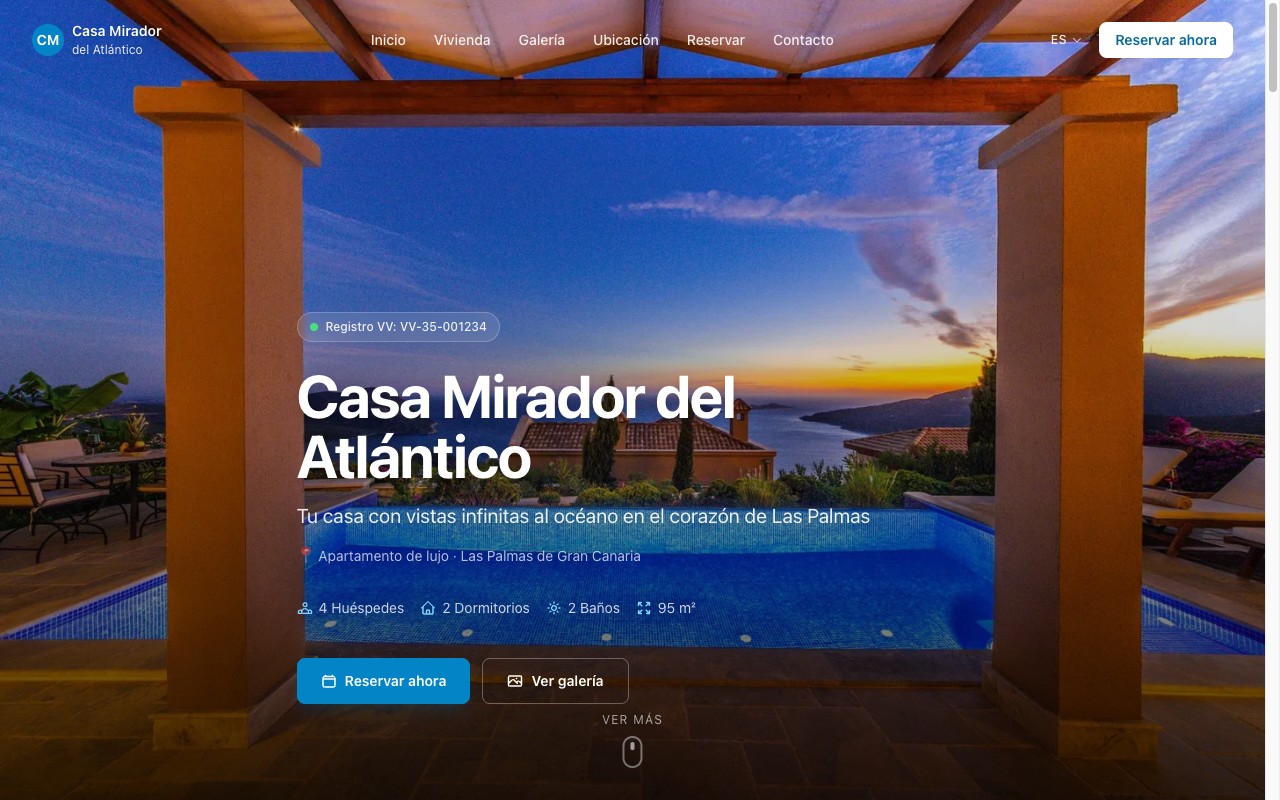 Tu Web de Reservas Directas