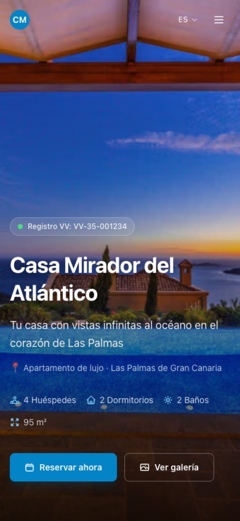 Tu Web de Reservas Directas